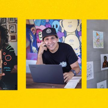 ARTISTAS 1 Los graffitis + dulces: la iniciativa de Mike´s que transforma las pintas ofensivas de la ciudad