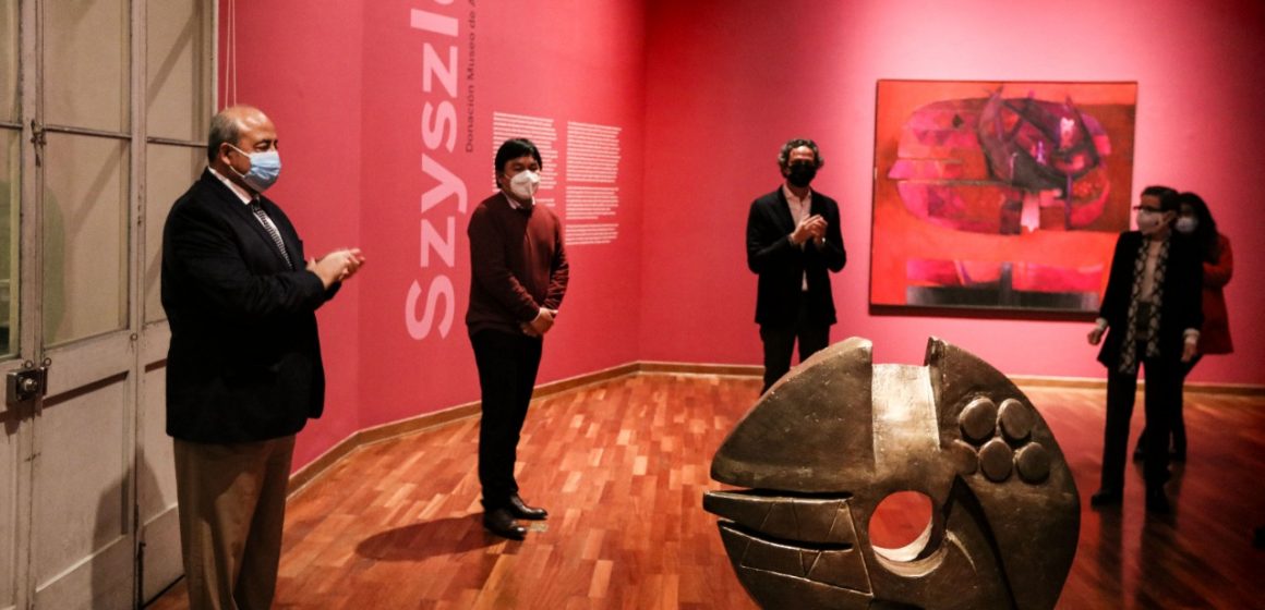 Foto 5 (2) Con el auspicio de Camisea, se inauguró la Muestra “Szyszlo. Donación Museo de Arte de Lima”