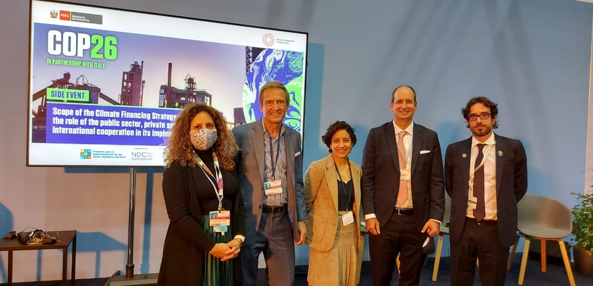 JLD2 Grupo AJE presente en la COP26 por su trabajo en favor de la conservación de la Amazonía
