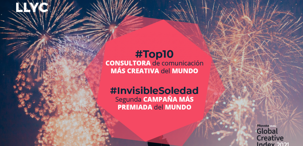 LLYCMemes_Ranking_ProvokeNDP LLYC, entre las 10 consultoras de comunicación más creativas del mundo