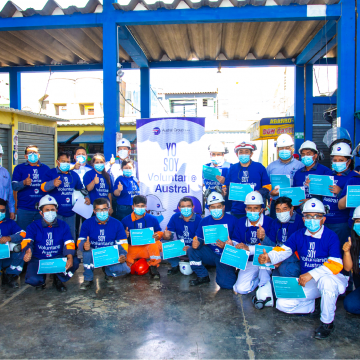 austral mercado coishco 2 Austral Group entrega obras de mejoramiento del Mercado Central de Coishco en Áncash