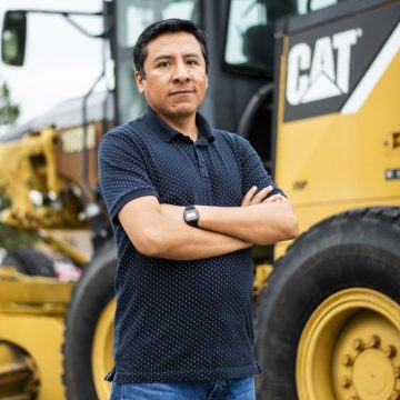 Juan-Cavero-Foto-Pittsburg-State-University Peruano logra ser el primer graduado internacional del programa ThinkBIGGER de Caterpillar