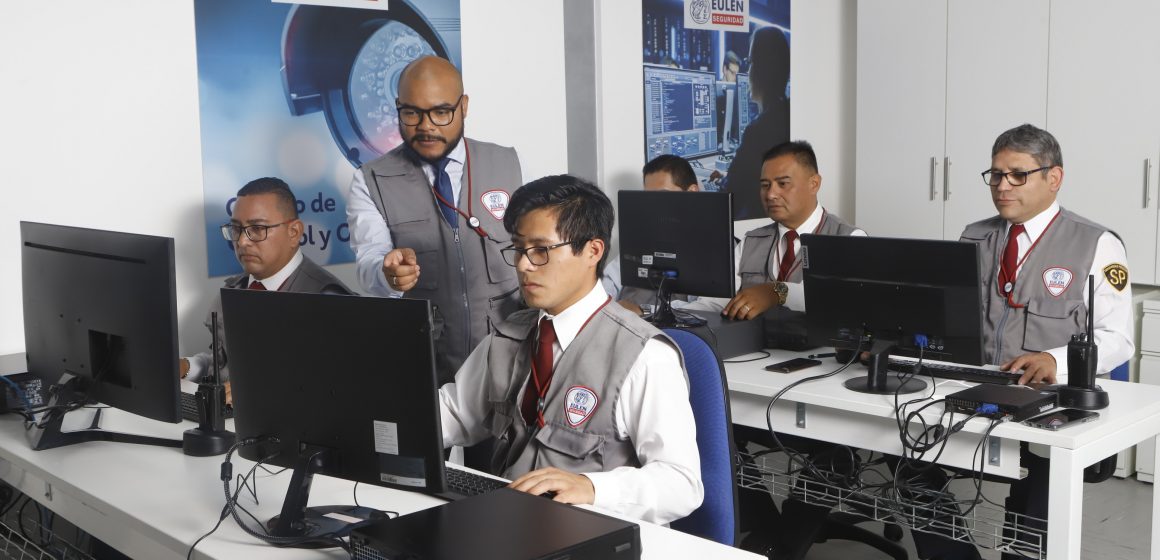 Grupo EULEN Perú presenta su Centro de Control y Operaciones para brindar mayor seguridad y vigilancia