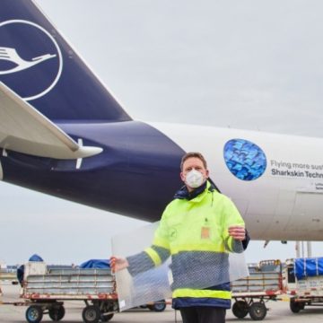 AeroSHARK de Lufthansa Technik y BASF ahora está certificado para Boeing 777