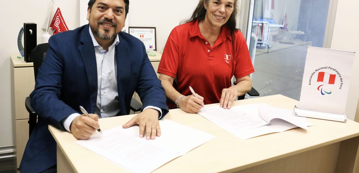 Deporte paralímpico peruano firma histórico acuerdo con Apuesta Total por los próximos 4 años