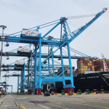 APM-Gruas APM Terminals Callao invirtió más de $25 millones de dólares en grúas eRTG y STS