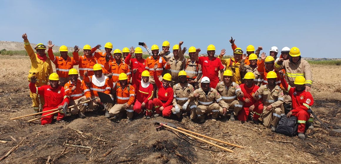 Sernanp:  Brigadistas de Piura reciben entrenamiento en prevención de incendios forestales