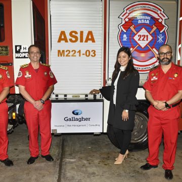 Verano 2023: bomberos voluntarios fortalecen su capacidad operativa en Asia