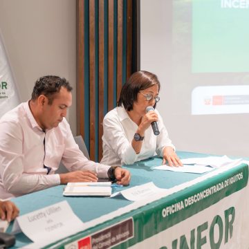 Usuarios del bosque en Loreto son reconocidos por el buen manejo forestal y de fauna silvestre