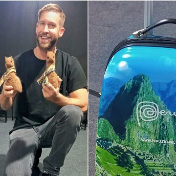 La Marca Perú acompañó a famoso DJ Calvin Harris durante su concierto en Lima