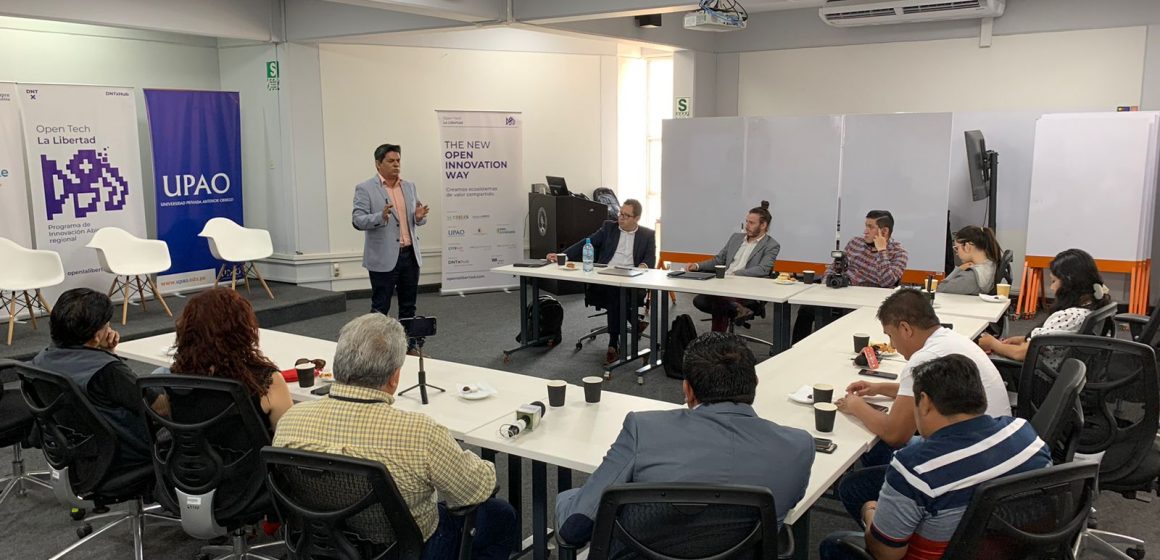 11 empresas líderes de La Libertad participan en programa de innovación abierta del CREEAS en alianza con Wayra Hispam y UPAO