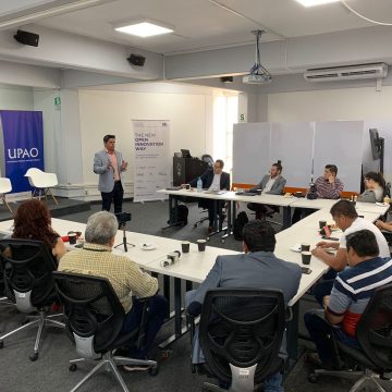 Open-Tech-La-Libertad 11 empresas líderes de La Libertad participan en programa de innovación abierta del CREEAS en alianza con Wayra Hispam y UPAO