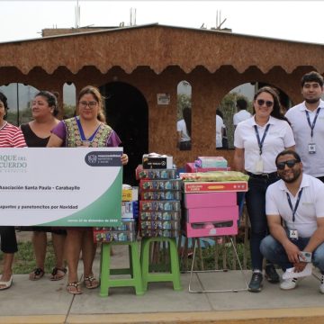 Parque-del-Recuerdo-Donaciones-1-2 Parque del Recuerdo refuerza el apoyo a adultos mayores y familias de escasos recursos