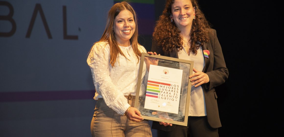 Perú_Angélica Echevarría (Yanbal) María Pía Bravo (Presente)_OK Por segundo año consecutivo Yanbal logra certificación Presente por prácticas con el talento LGBTIQ+