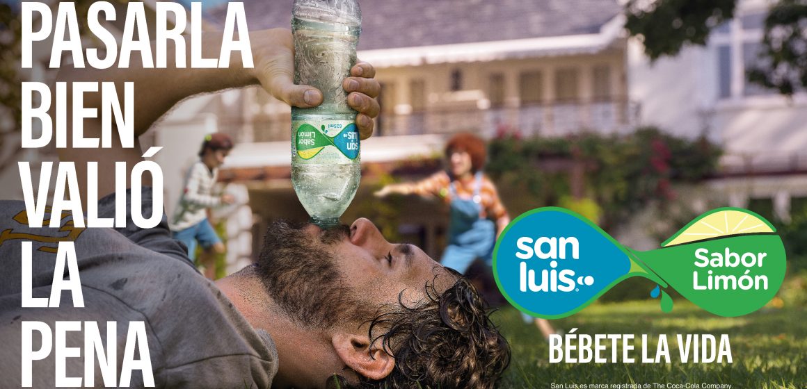 SL-2 Bébete la vida: San Luis presenta su nueva campaña que incentiva a darlo todo