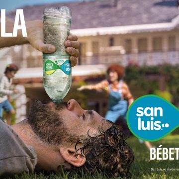 SL-2 Bébete la vida: San Luis presenta su nueva campaña que incentiva a darlo todo