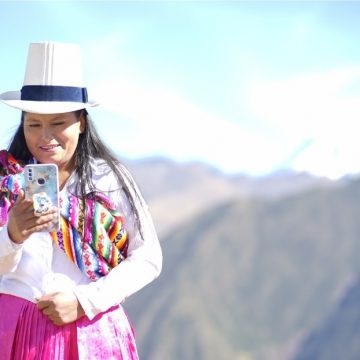 Más de 3.1 millones de personas que viven en zonas rurales tienen acceso al 4G a través de ‘Internet para Todos’