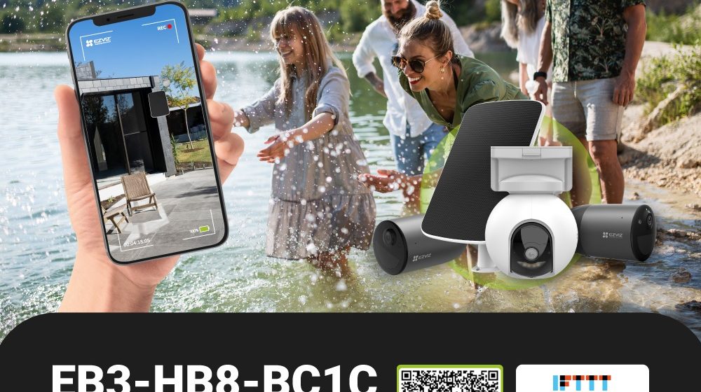 En este verano la tecnología de EZVIZ contribuye al cuidado del medio ambiente