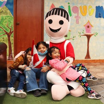 A través del reciclaje Hayduk financia rehabilitaciones integrales para niños y niñas de Aniquem