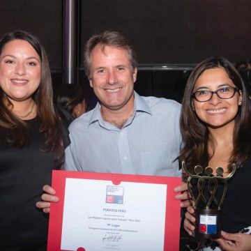 Puratos se posiciona en el top 20 de las mejores empresas para trabajar en Perú por segundo año consecutivo