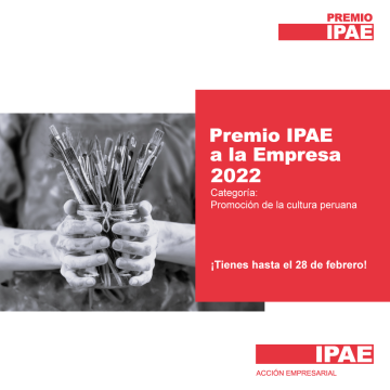premio-IPAE_cultura-1 Premio IPAE: Buscamos a las empresas comprometidas con la cultura peruana