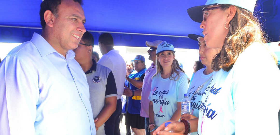 Solgas realiza despistajes gratuitos de cáncer de mama por el Día Internacional de la Mujer