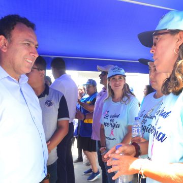 9384 Solgas realiza despistajes gratuitos de cáncer de mama por el Día Internacional de la Mujer