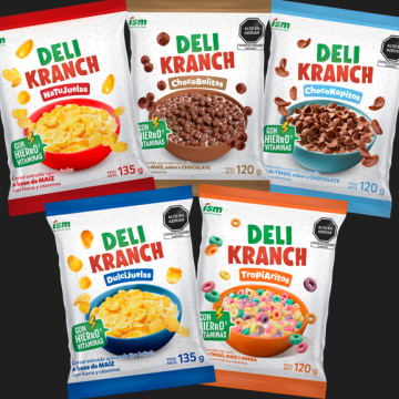 ISM incursiona en sector de alimentos con “Deli Kranch”