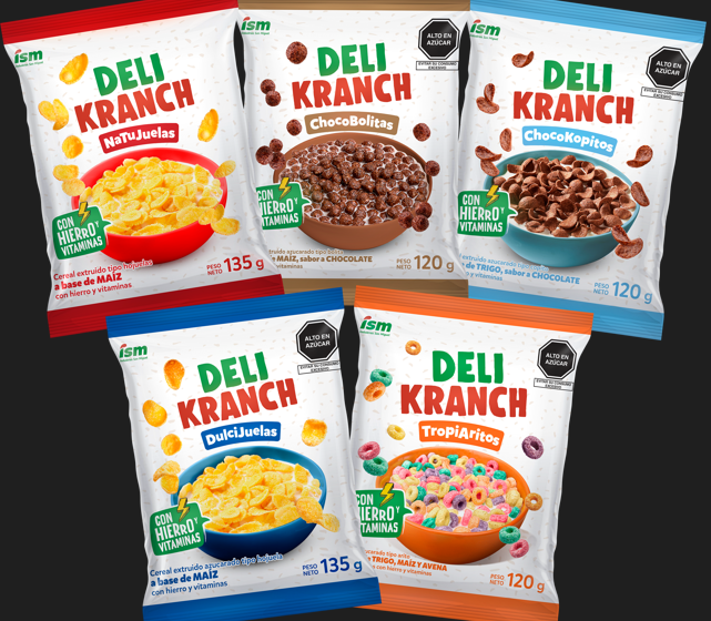ISM incursiona en sector de alimentos con “Deli Kranch”