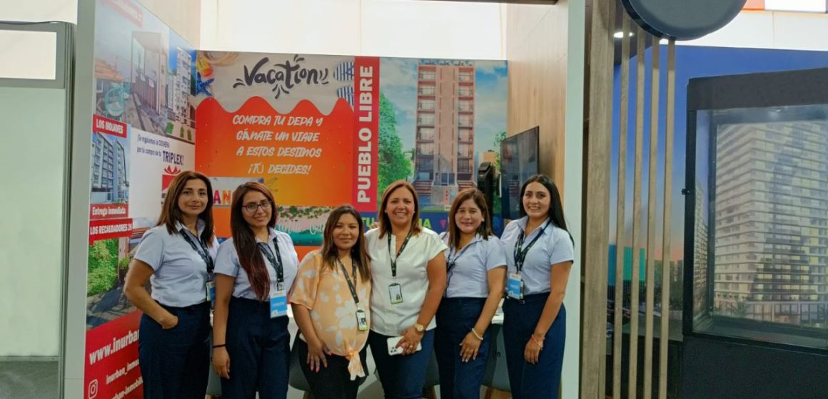Foto Inmobiliaria In Urban participó exitosamente en la Feria Nexo Inmobiliaria