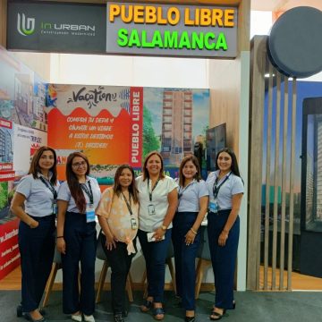 Foto Inmobiliaria In Urban participó exitosamente en la Feria Nexo Inmobiliaria