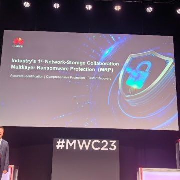 Huawei lanza la primera solución MRP para centros de datos con “dos líneas de defensa y seis capas de protección”