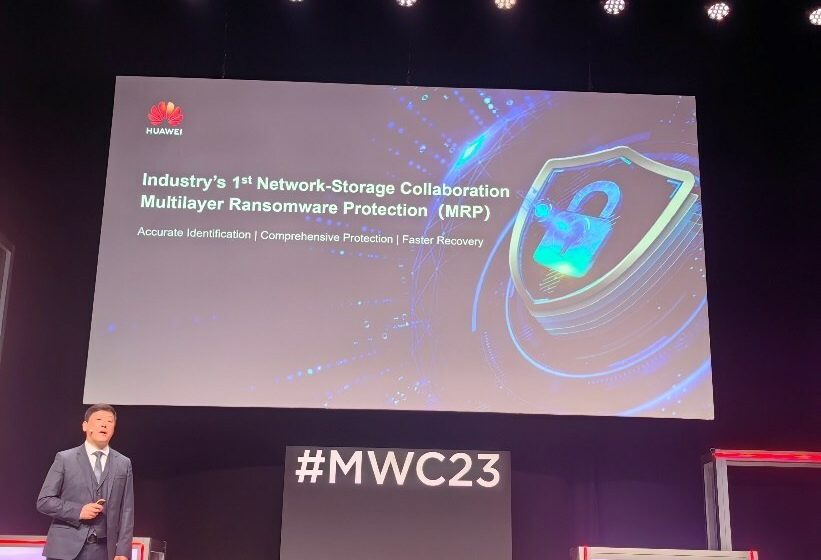 Huawei lanza la primera solución MRP para centros de datos con “dos líneas de defensa y seis capas de protección”