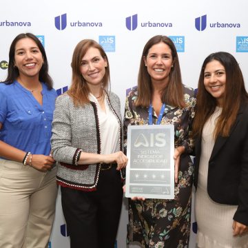 Imagen_013 Dos nuevos edificios de Urbanova reciben certificación de espacios accesibles