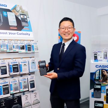 Casio lanza novedosa línea de calculadoras ClassWiz en Perú