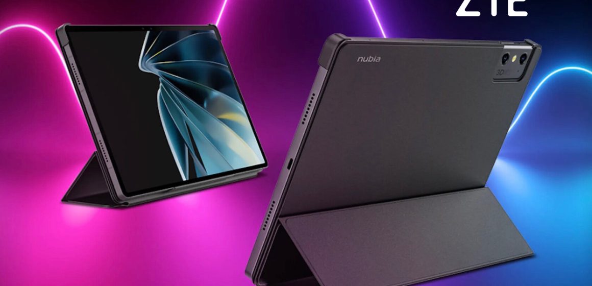 ZTE Nubia lanzó la primera tableta 3D 4 ZTE Nubia lanzó la primera tableta 3D sin necesidad de lentes para visualizar el contenido