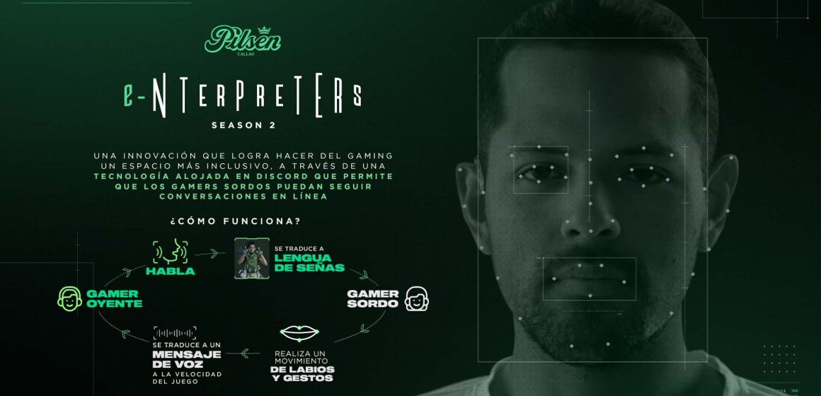 NOTA DE PRENSA 3 Pilsen Callao evoluciona su bot para gamers sordos y ahora traduce los movimientos faciales en mensajes de voz