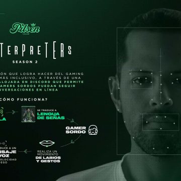 Pilsen Callao evoluciona su bot para gamers sordos y ahora traduce los movimientos faciales en mensajes de voz  