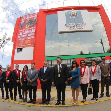 Grupo Falabella entrega tercer centro de monitoreo en Arequipa que beneficiará a 91 mil personas de Cayma