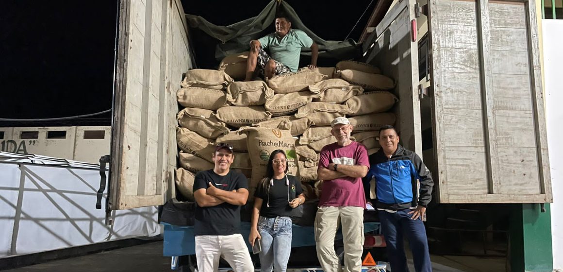 sacos cascara de cafe envío alemania (1) El nuevo boom del café peruano: Perú exporta 6 toneladas de cáscara de café orgánico a Alemania