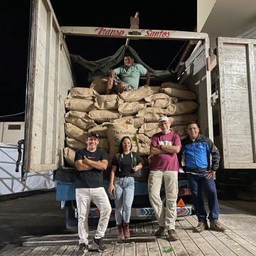 El nuevo boom del café peruano: Perú exporta 6 toneladas de cáscara de café orgánico a Alemania