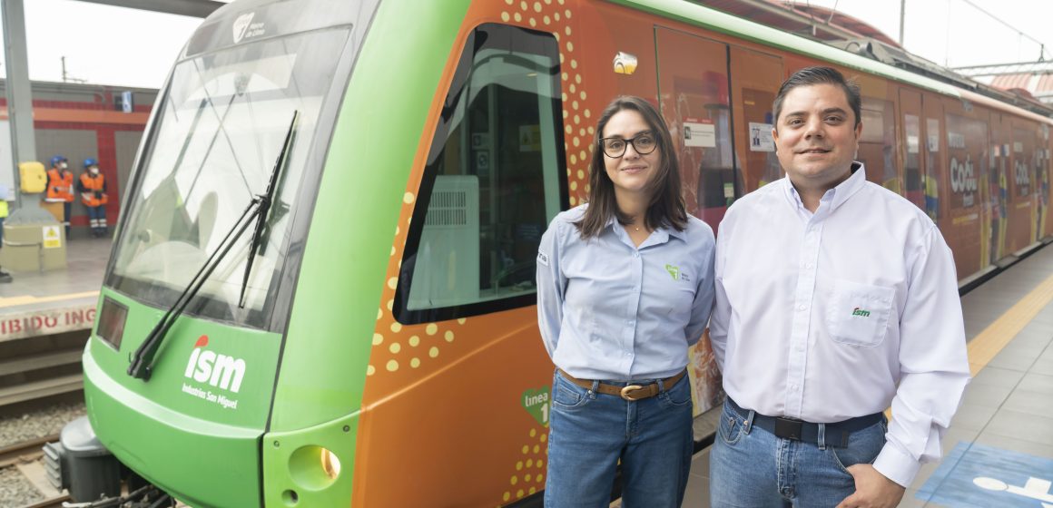 Innovación con propósito: Trenes de la Línea 1 del Metro de Lima lucen diseño en favor de emprendedores