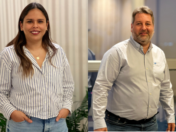 Captura LECHE GLORIA ANUNCIA A DANIELLA RENTERÍA Y EDUARDO FERRO COMO GERENTES DE UNIDAD DE NEGOCIOS