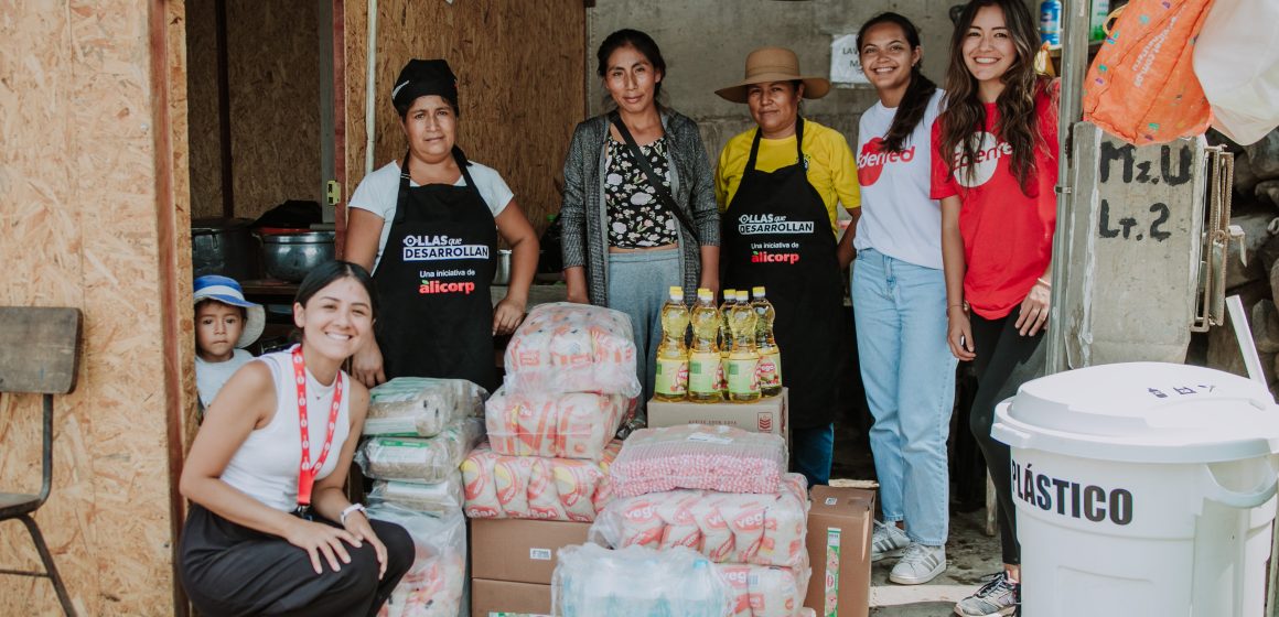 FOTO Donación Ollas Comunes 1 Edenred ejecutó campaña para contribuir con ollas comunes de Lurigancho, Chosica