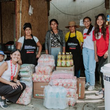 Edenred ejecutó campaña para contribuir con ollas comunes de Lurigancho, Chosica