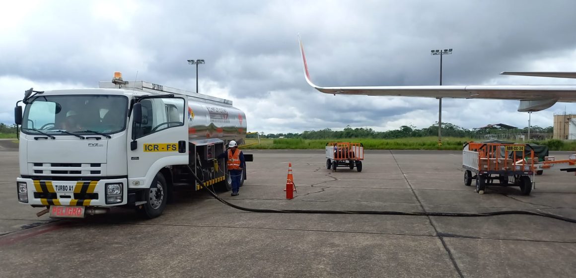 AdP inaugura junto a ICARO Diecisiete SAS nueva planta de combustible en Aeropuerto de Iquitos que mejorará su capacidad de operación