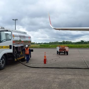 AdP inaugura junto a ICARO Diecisiete SAS nueva planta de combustible en Aeropuerto de Iquitos que mejorará su capacidad de operación