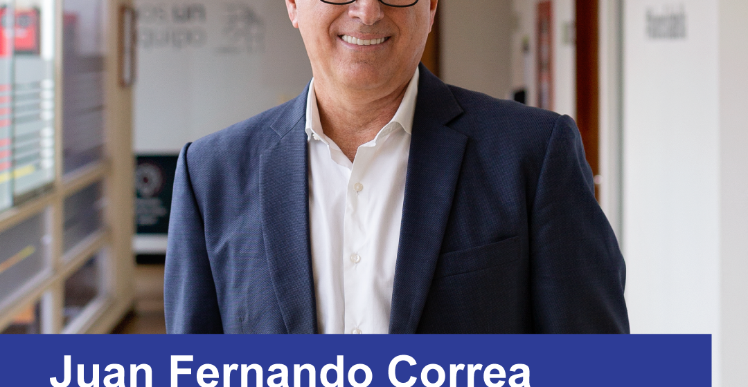 Juan Fernando Correa será el presidente de la 61º edición de CADE ejecutivos