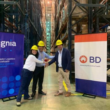 SIGNIA y BD inauguran operación en el centro de distribución de Santa Anita para garantizar el futuro sostenible de BD en Perú