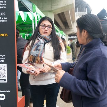 WhatsApp Image 2023-09-20 at 7.22.15 PM Feria de Turismo benefició a pasajeros de la Línea 1 del Metro de Lima
